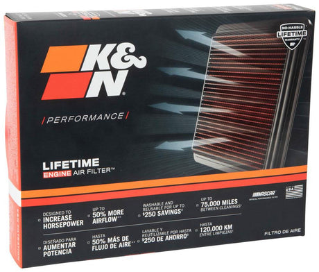 K&N Replacement Motorcycle Air Filter (KNHA-1010)