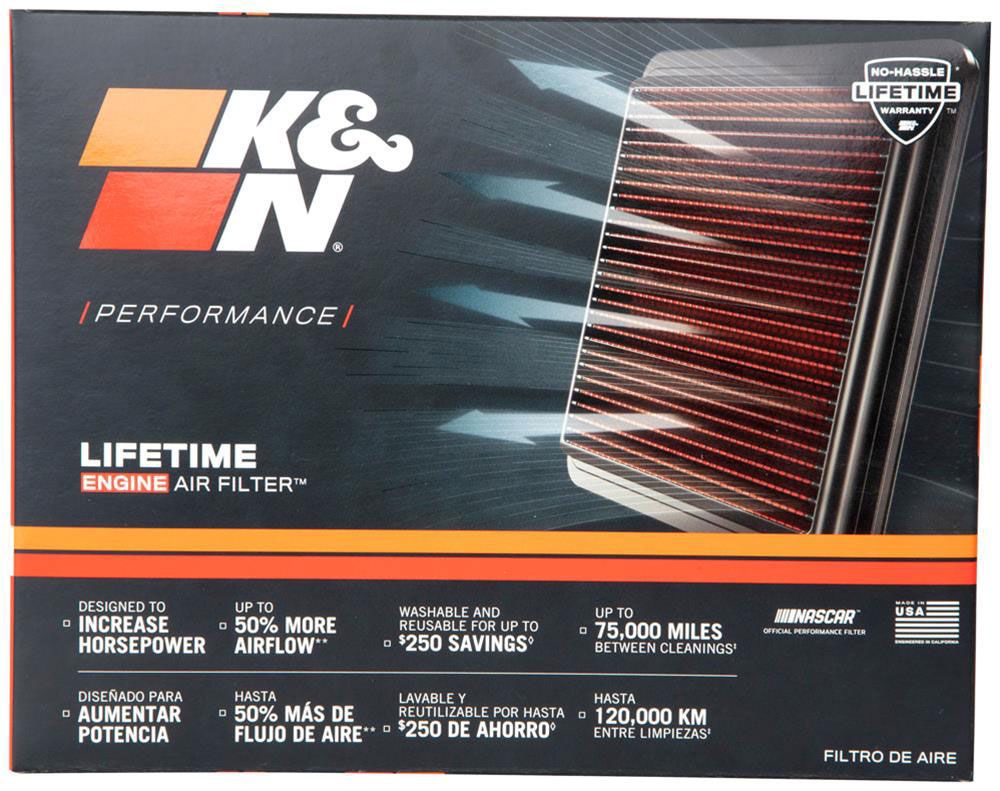 K&N Replacement Motorcycle Air Filter (KNHA-1010)