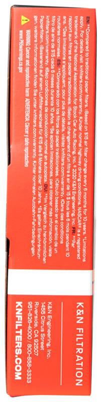 K&N Replacement Motorcycle Air Filter (KNHA-1010)