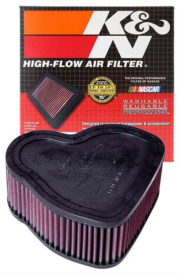 K&N Replacement Motorcycle Air Filter (KNHA-1802) KNHA-1802