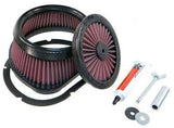 K&N Replacement Motorcycle Air Filter (KNHA-4502) KNHA-4502