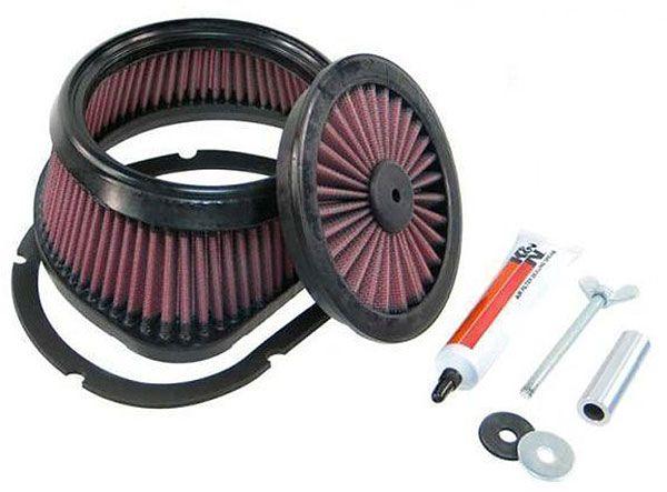 K&N Replacement Motorcycle Air Filter (KNHA-4502) KNHA-4502