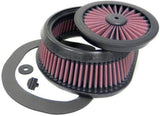 K&N Replacement Motorcycle Air Filter (KNHA-4502)