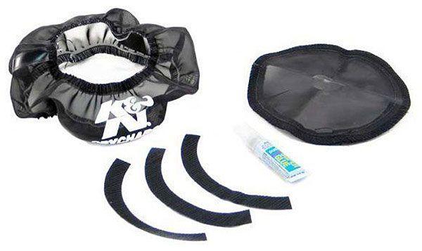 K&N Replacement Motorcycle Air Filter Wrap (KNHA-4503DK) KNHA-4503DK