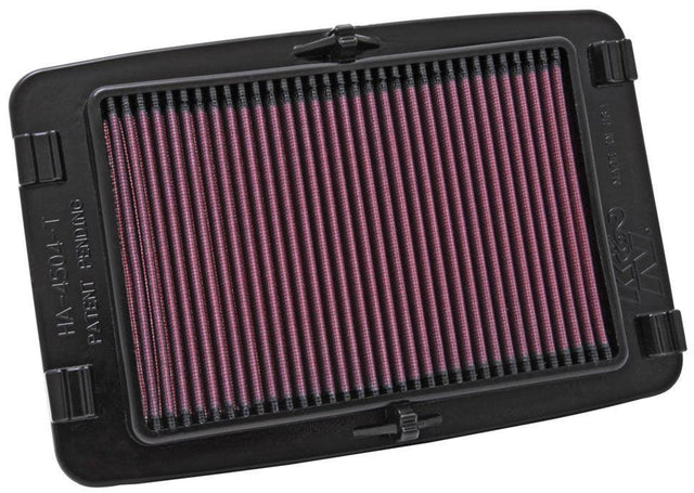 K&N Replacement Motorcycle Powerlid Air Filter (KNHA-4504-T) KNHA-4504-T