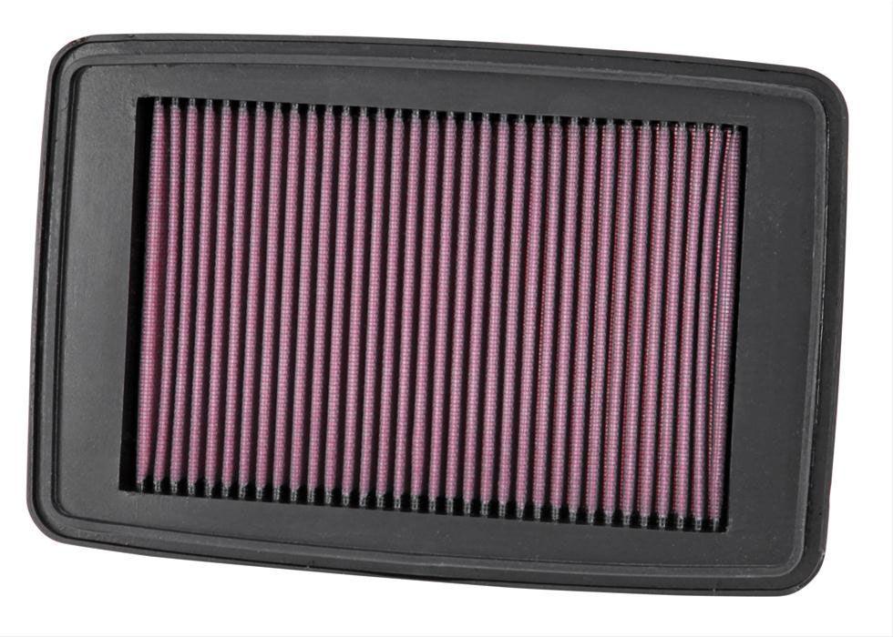 K&N Replacement Motorcycle Powerlid Air Filter (KNHA-4504-T)
