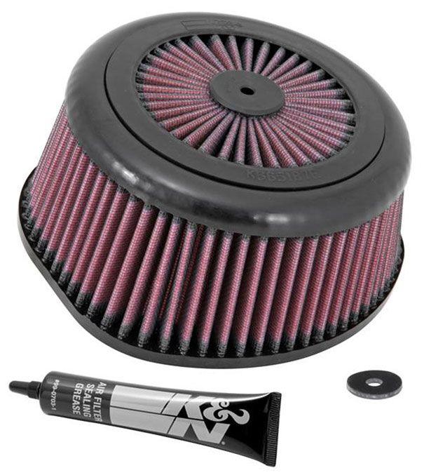 K&N Replacement XStream Motorcycle Air Filter (KNHA-4513XD) KNHA-4513XD