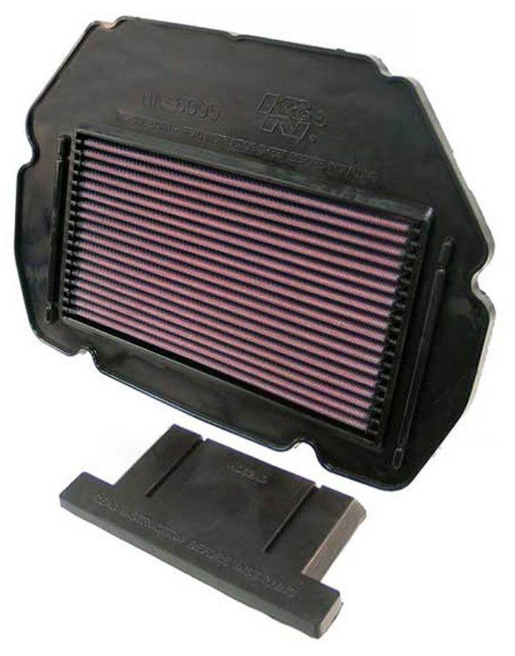 K&N Replacement Motorcycle Air Filter (KNHA-6095) KNHA-6095