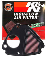 K&N Replacement Motorcycle Air Filter (KNHA-6199) KNHA-6199