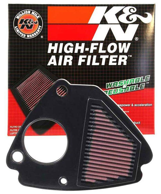 K&N Replacement Motorcycle Air Filter (KNHA-6199) KNHA-6199