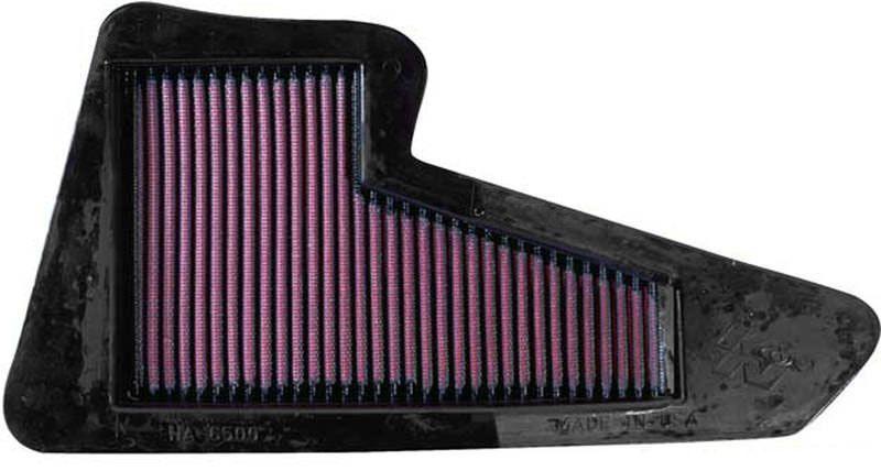K&N Replacement Motorcycle Air Filter (KNHA-6500) KNHA-6500