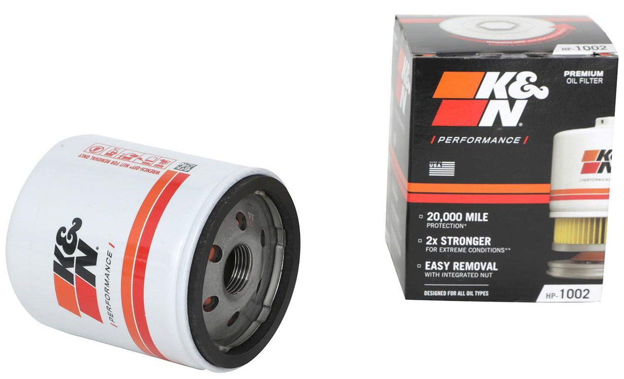 K&N Performance Gold Oil Filter (Z418) (KNHP-1002)
