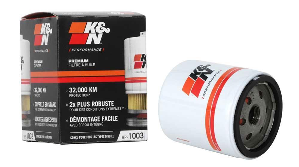 K&N Performance Gold Oil Filter (Z158 & Z386) (KNHP-1003)