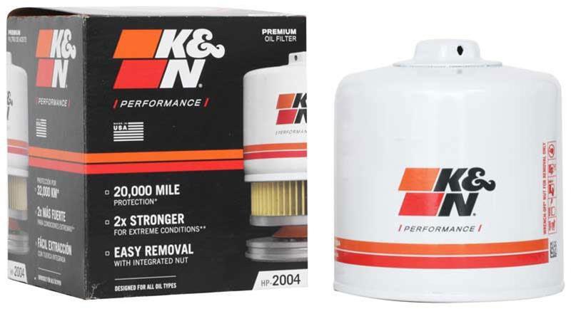 K&N Performance Gold Oil Filter (Z79A) (KNHP-1004)