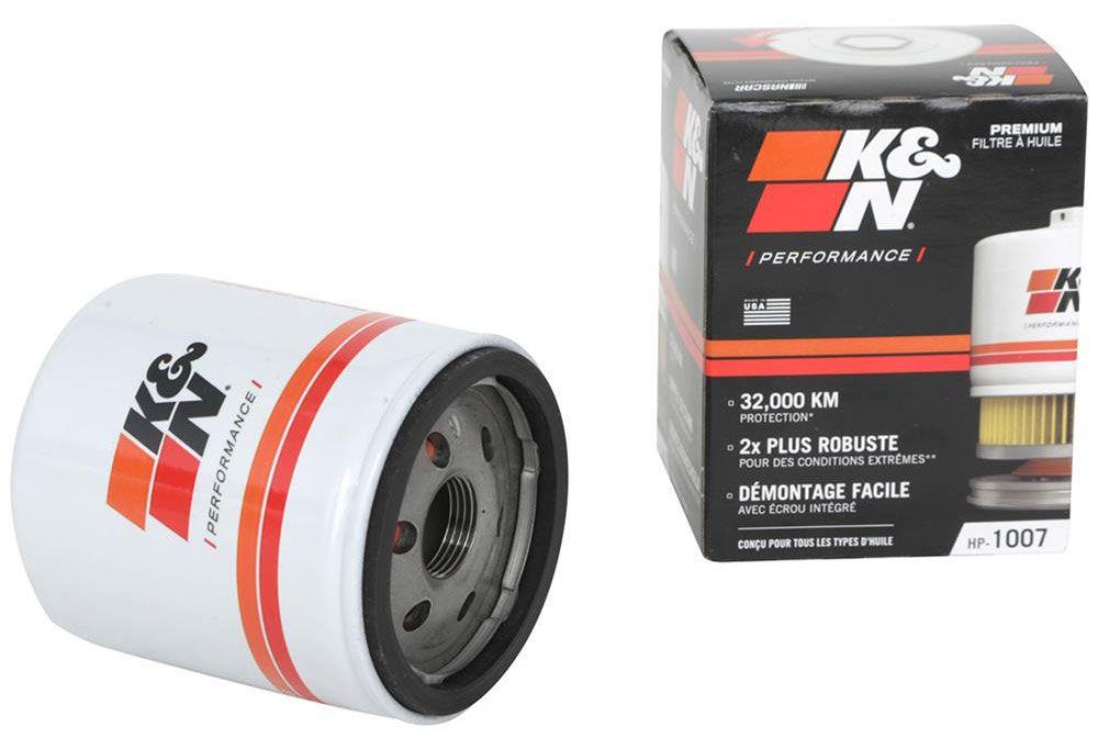 K&N Performance Gold Oil Filter (Z160) (KNHP-1007)