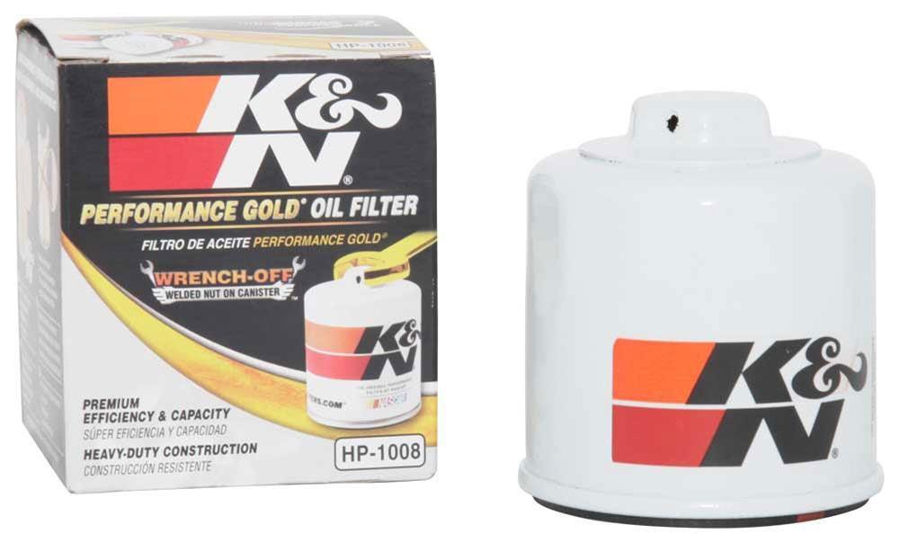 K&N Performance Gold Oil Filter (Z436) (KNHP-1008)
