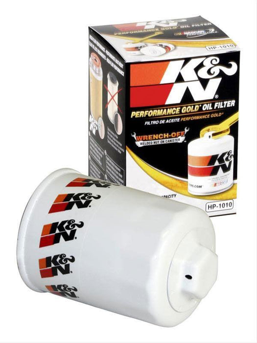 K&N Performance Gold Oil Filter (Z411) (KNHP-1010)