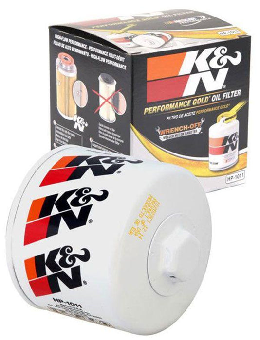 K&N Performance Gold Oil Filter (Z154) (KNHP-1011)