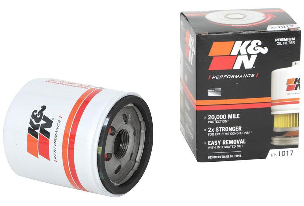 K&N Performance Gold Oil Filter (Z663) (KNHP-1017)