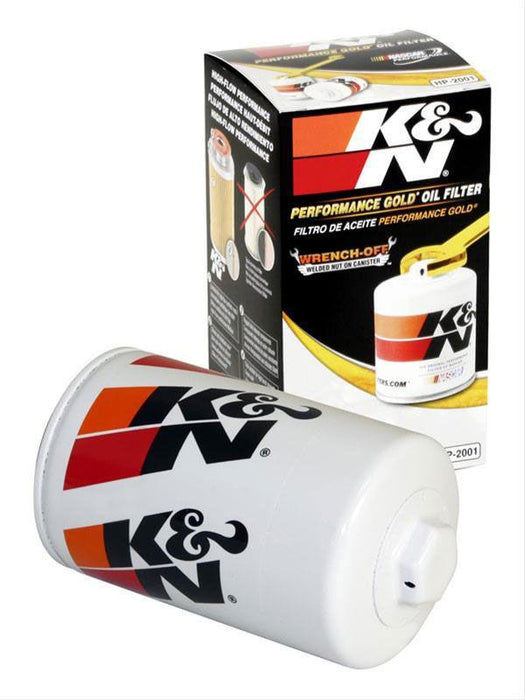 K&N Performance Gold Oil Filter (Z154) (KNHP-2001)