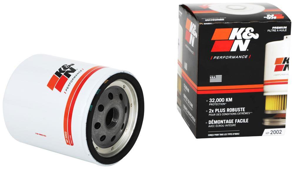 K&N Performance Gold Oil Filter (Z40) (KNHP-2002)