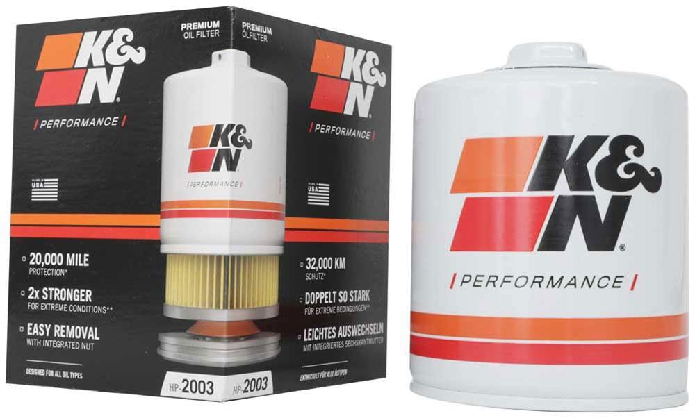 K&N Performance Gold Oil Filter (Z30) (KNHP-2003)