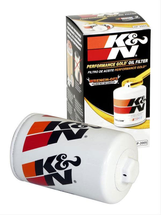 K&N Performance Gold Oil Filter (Z63) (KNHP-2005)