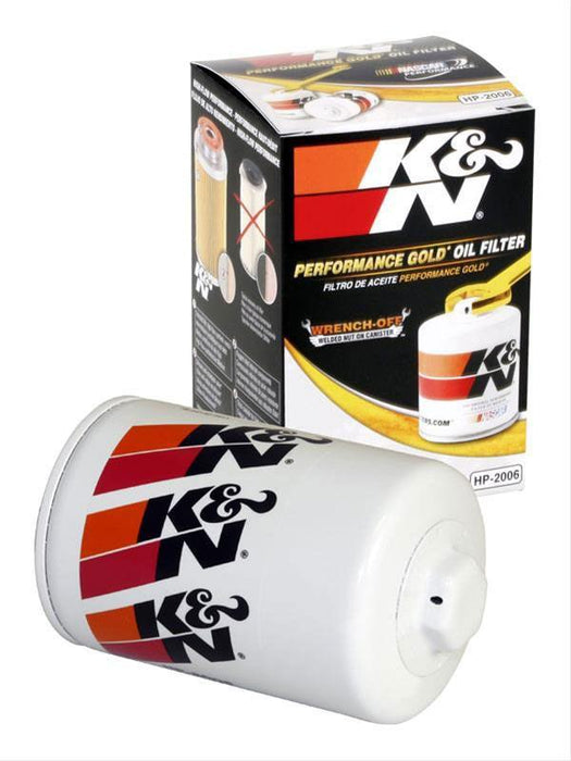 K&N Performance Gold Oil Filter (KNHP-2006)