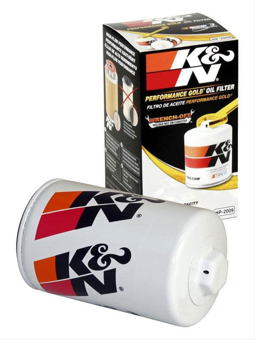 K&N Performance Gold Oil Filter (Z596) (KNHP-2009)