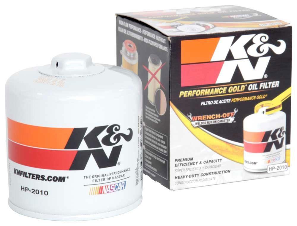 K&N Performance Gold Oil Filter (Z516) (KNHP-2010)