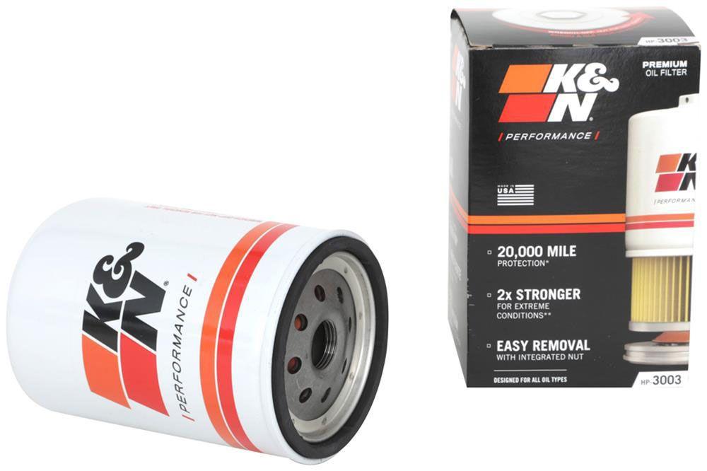 K&N Performance Gold Oil Filter (Z24) (KNHP-3003)