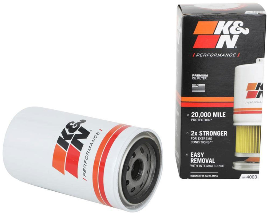 K&N Performance Gold Oil Filter (KNHP-4003)