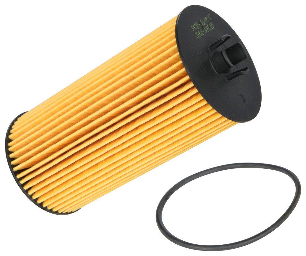 K&N Performance Gold Oil Filter (KNHP-7009) KNHP-7009