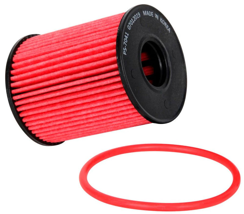 K&N Replacement Oil Filter Cartridge (KNHP-7041) KNHP-7041
