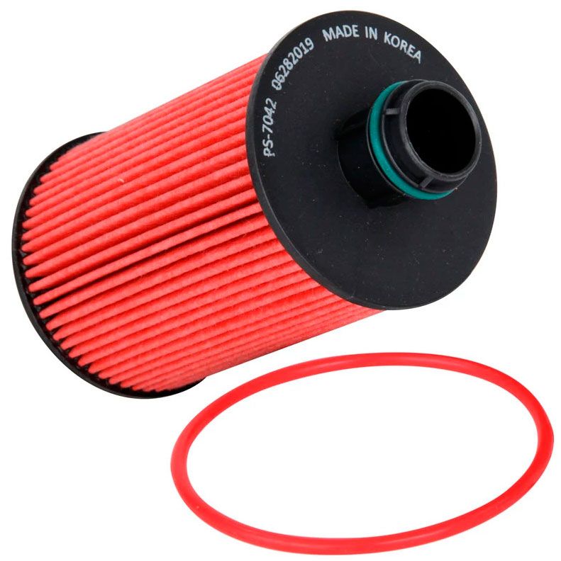 K&N Replacement Oil Filter Cartridge (KNHP-7042) KNHP-7042