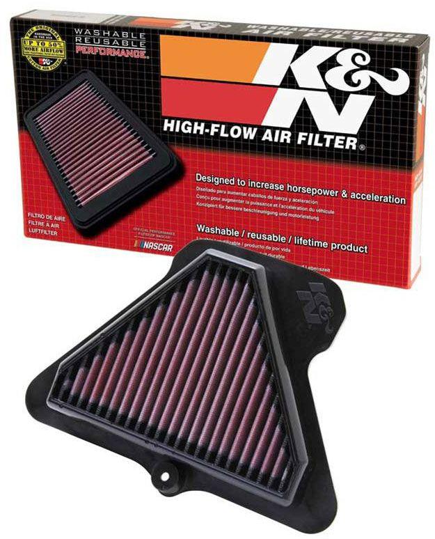 K&N Replacement Motorcycle Air Filter (KNKA-1011) KNKA-1011