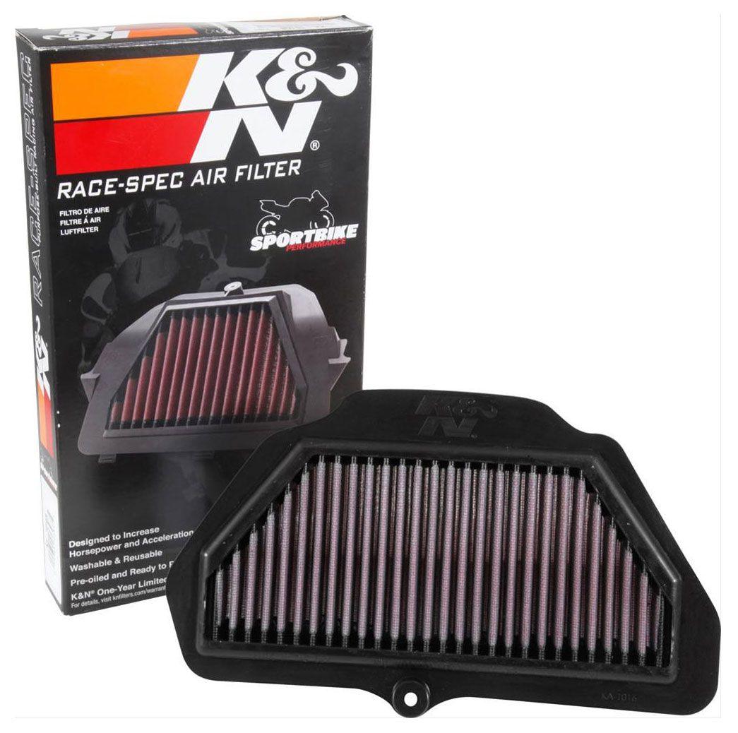 K&N Replacement Motorcycle Air Filter (KNKA-1016R) KNKA-1016R