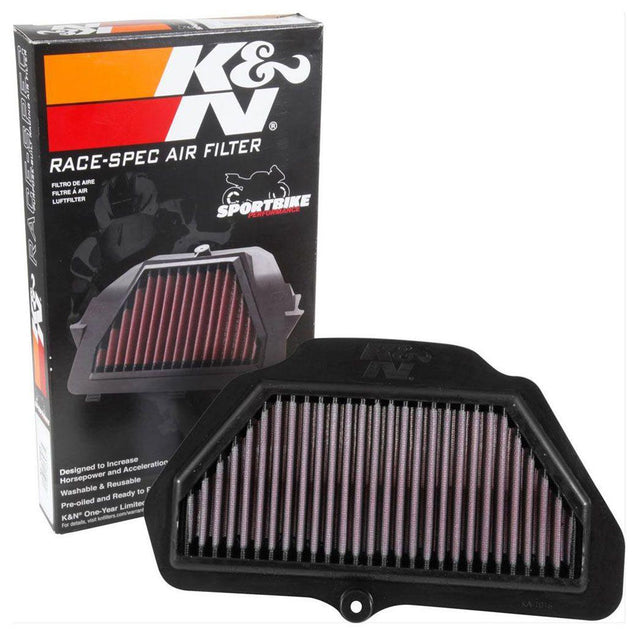 K&N Replacement Motorcycle Air Filter (KNKA-1016R) KNKA-1016R