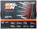 K&N Replacement Motorcycle Air Filter (KNKT-6907)