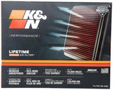 K&N Replacement Motorcycle Air Filter (KNKT-6907)