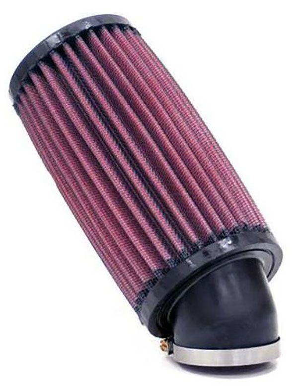 K&N Universal Clamp On Filter Fits 1.688 in (43 mm) (KNR-1030) KNR-1030