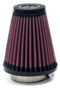 K&N Universal Clamp On Filter Fits 1.688 in (43 mm) (KNR-1080) KNR-1080