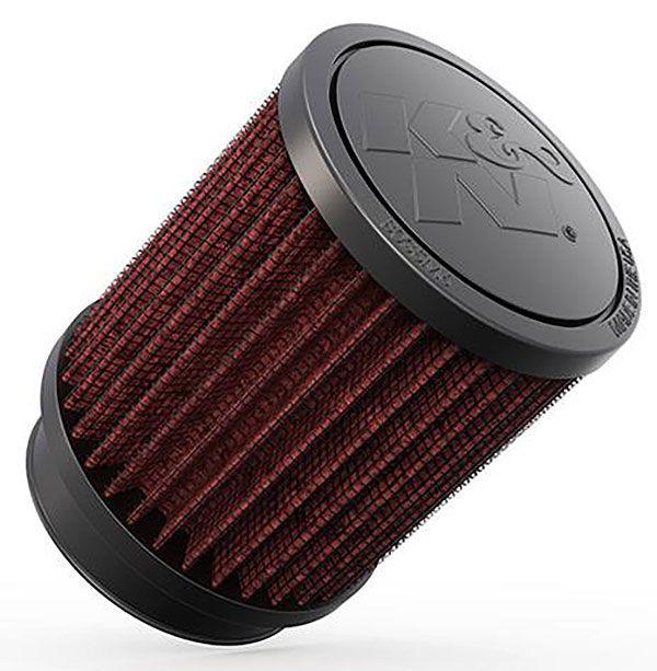 K&N Universal Clamp On Filter Fits 2.5 in (64 mm) (KNRB-0700) KNRB-0700