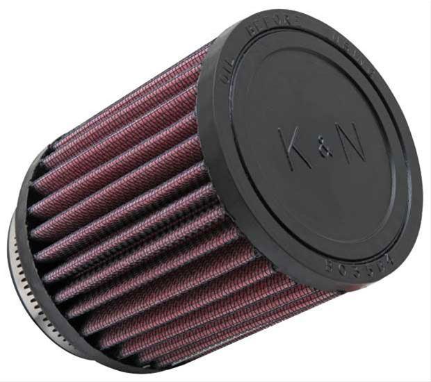 K&N Universal Clamp On Filter Fits 2.5 in (64 mm) (KNRB-0700)