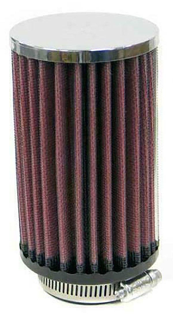 K&N Universal Clamp On Filter Fits 1.875 in (48 mm) (KNRC-0410) KNRC-0410
