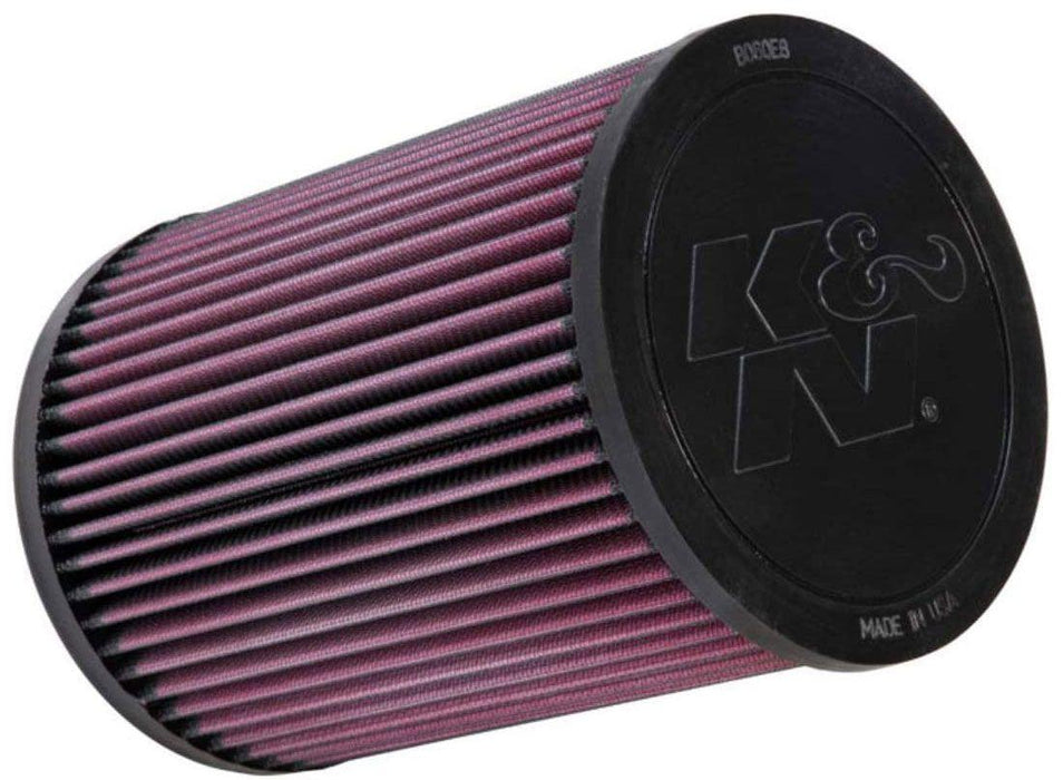 K&N Universal Clamp On Filter Fits 2.125 in (54 mm) (KNRC-0510)