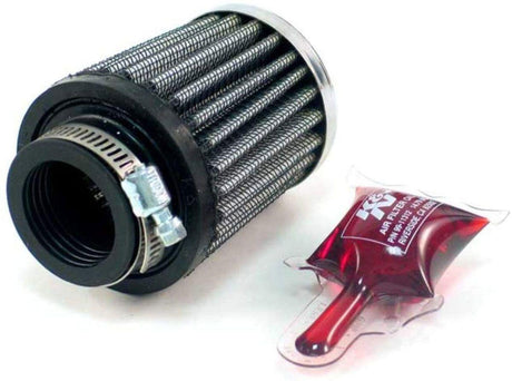 K&N Universal Clamp On Filter Fits 1.375 in (35 mm) (KNRC-0790) KNRC-0790
