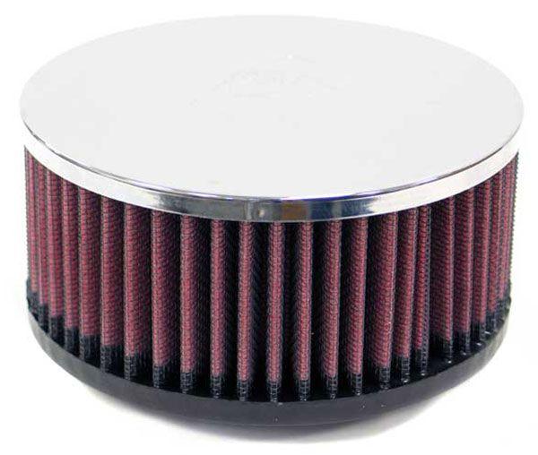 K&N Universal Clamp On Filter Fits 2.75 in (70 mm) (KNRC-0920) KNRC-0920