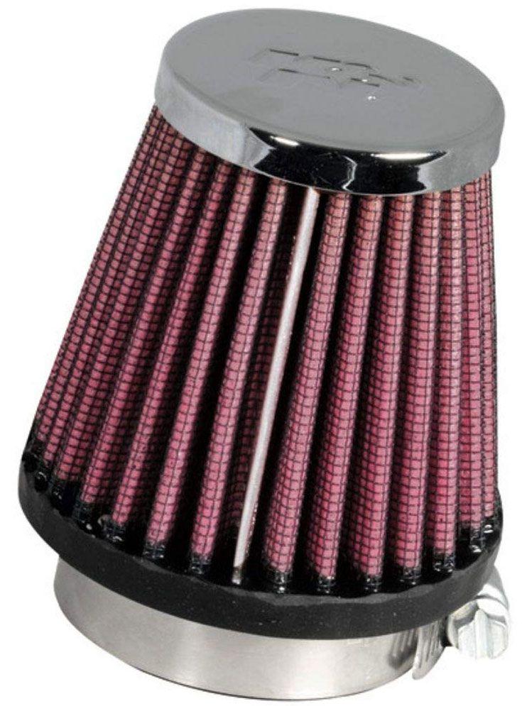 K&N Universal Clamp On Filter Fits 1.938 in (49 mm) (KNRC-1060) KNRC-1060