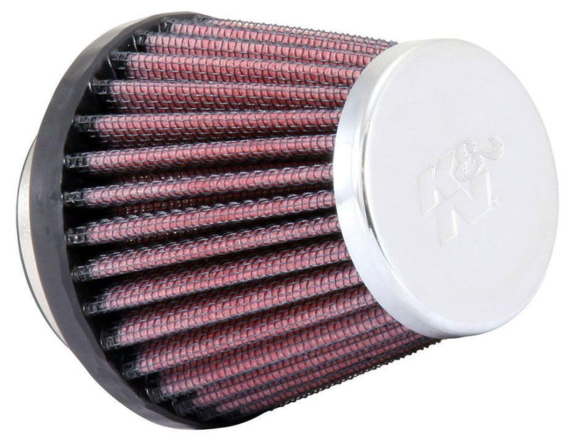 K&N Universal Clamp On Filter Fits 1.688 in (43 mm) (KNRC-1070) KNRC-1070